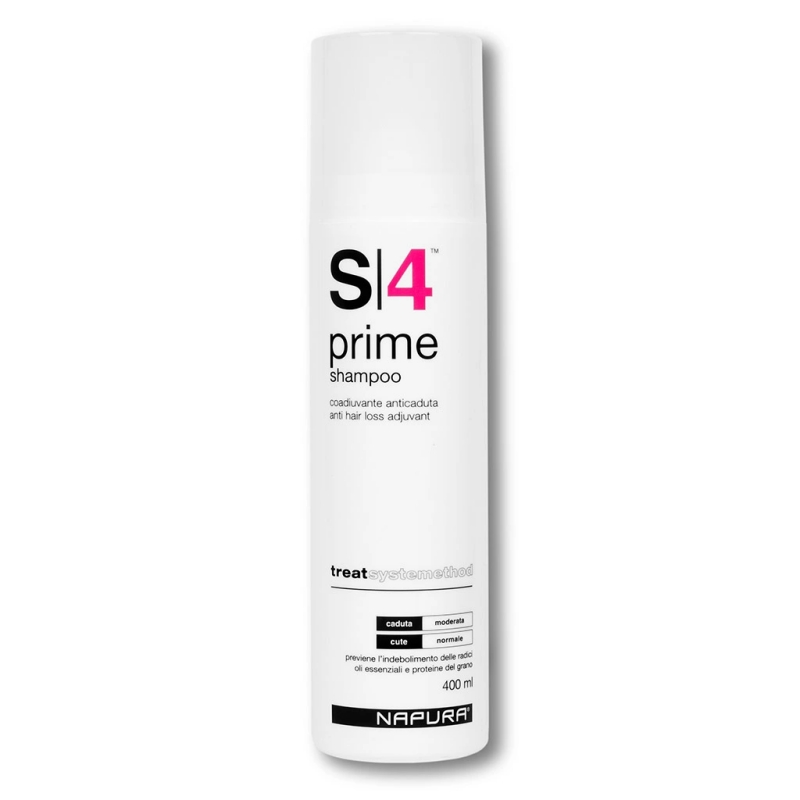 Ngăn rụng tóc với dầu gội S4 PRIME