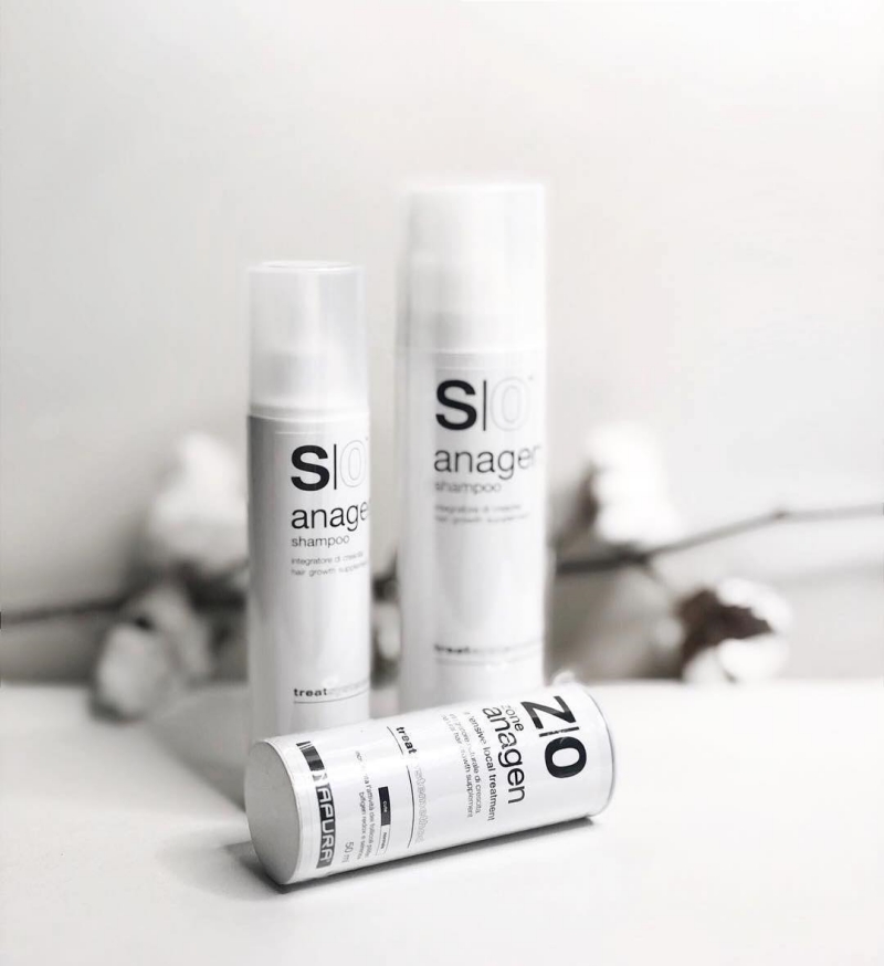 Sử dụng dưỡng chất kích thích mọc tóc tại Napura