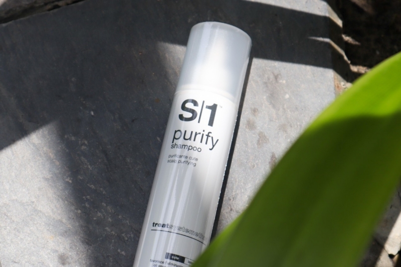 DẦU GỘI THẢI ĐỘC DA ĐẦU S1 PURIFY giúp điều trị chân tóc bị đau