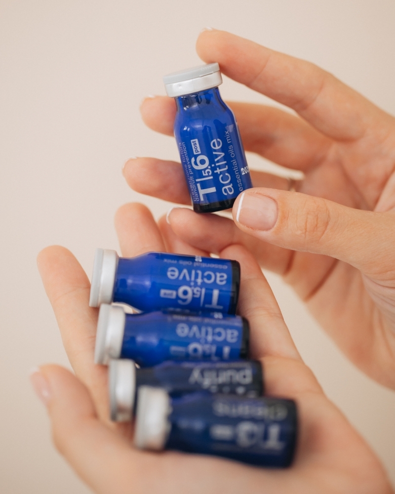 TINH CHẤT ĐẶC TRỊ GÀU VÀ DA ĐẦU MẪN CẢM T5.6 ACTIVE post giúp trị gàu và nấm da đầu