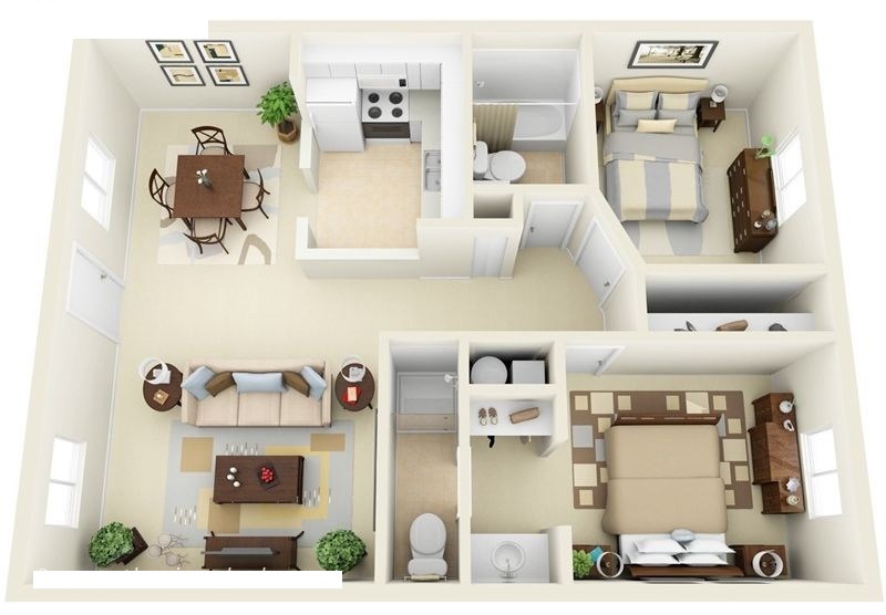 xây nhà cấp 4 giá 300 triệu