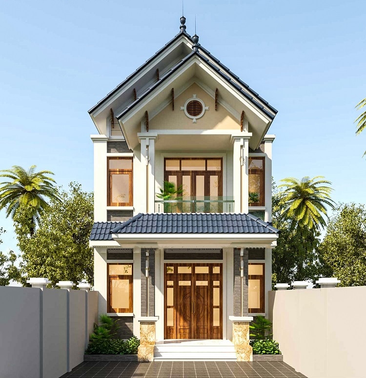 kinh phí xây nhà ống 2 tầng