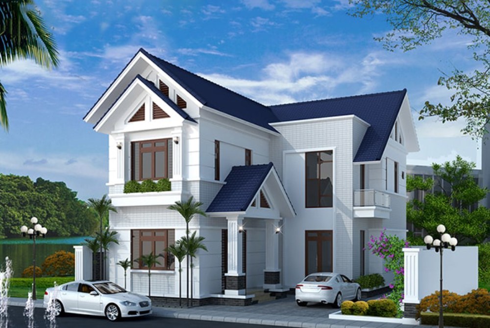 xây nhà 2 tầng khoảng 700 triệu