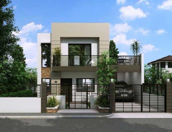 xây nhà 2 tầng khoảng 700 triệu