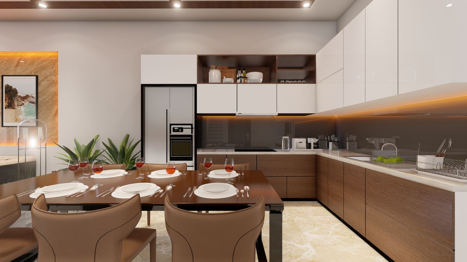 cách đặt hướng bếp theo tuổi