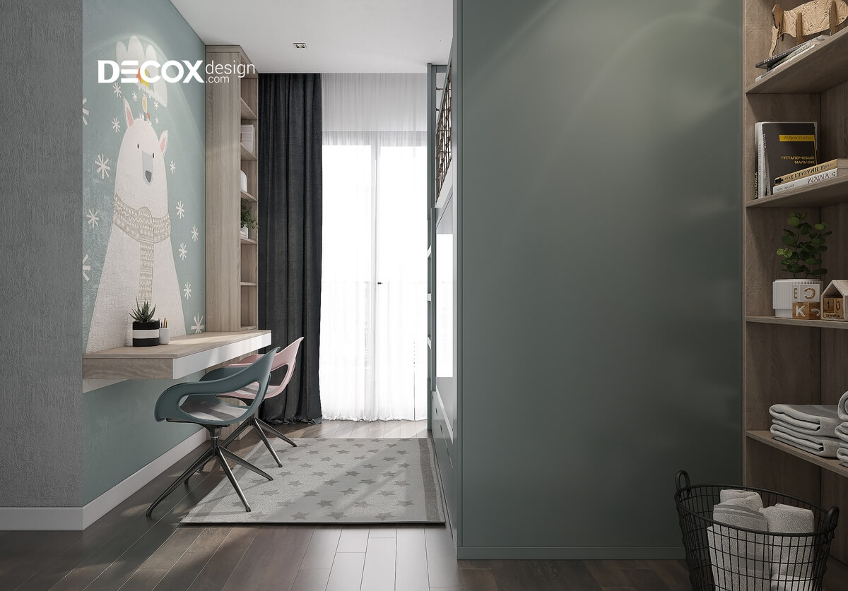 giường tầng cho phòng ngủ nhỏ