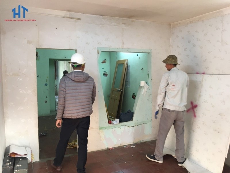 Bước 1: Khảo sát, tư vấn