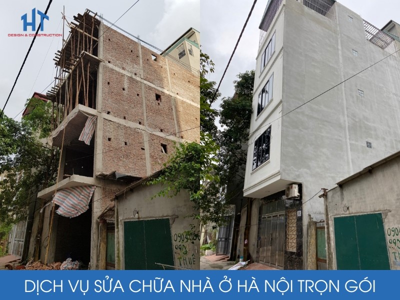 Dịch vụ sửa chữa nhà ở Hà Nội trọn gói - Tư vấn miễn phí