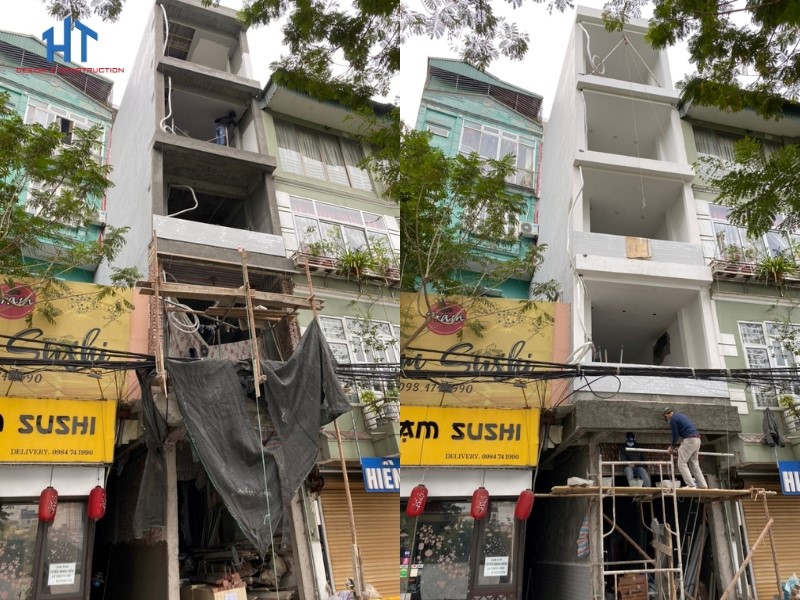 Diện tích của công trình càng lớn cũng đồng nghĩa chi phí càng nhiều