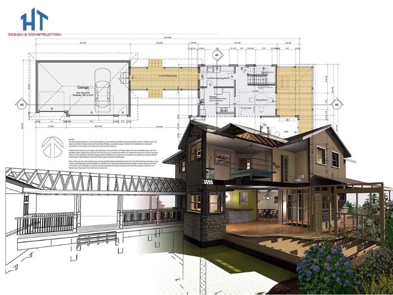 Đơn vị sẽ tiến hành tư vấn thiết kế dựa theo nhu cầu khách hàng và mặt bằng thực tế