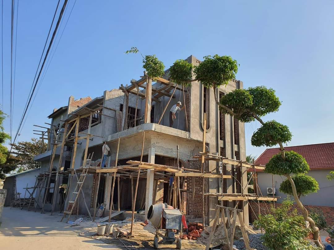 xây nhà 2 tầng giá rẻ