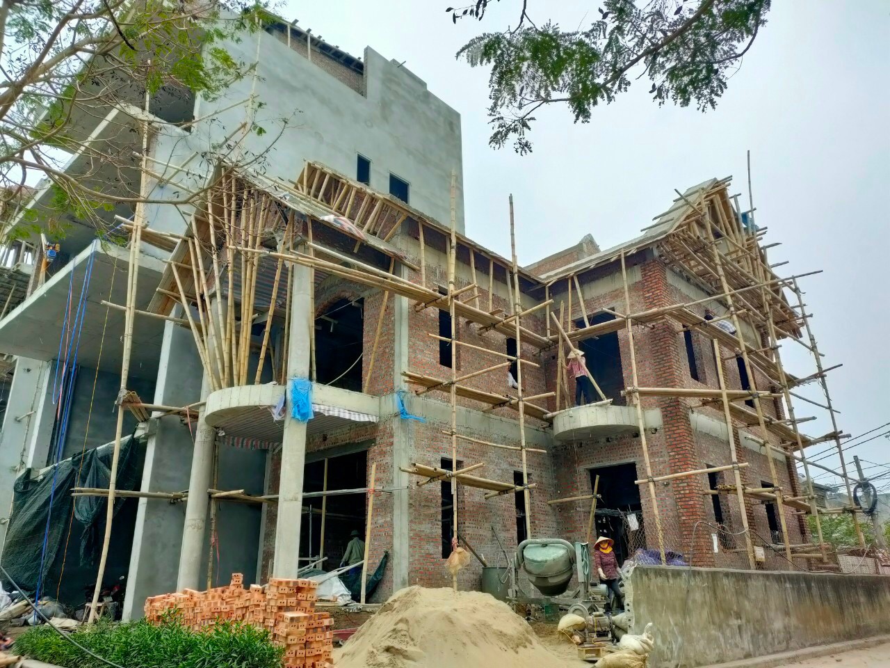 báo giá xây nhà trọn gói