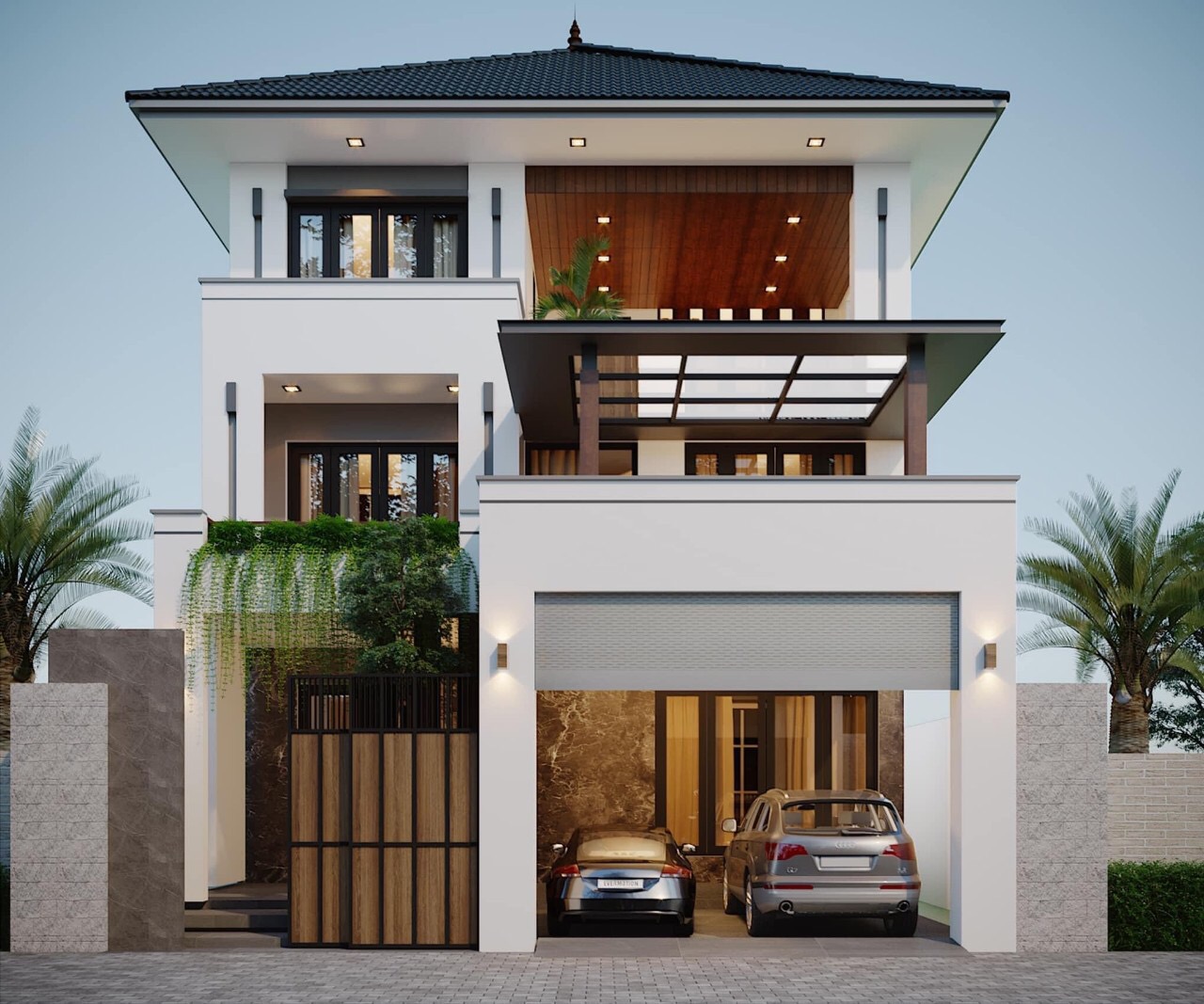 giá xây nhà trọn gói 2021