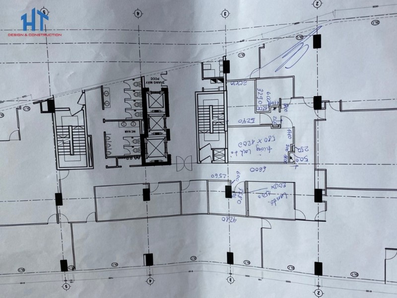 Lập hồ sơ thiết kế kiến trúc và thiết kế thi công
