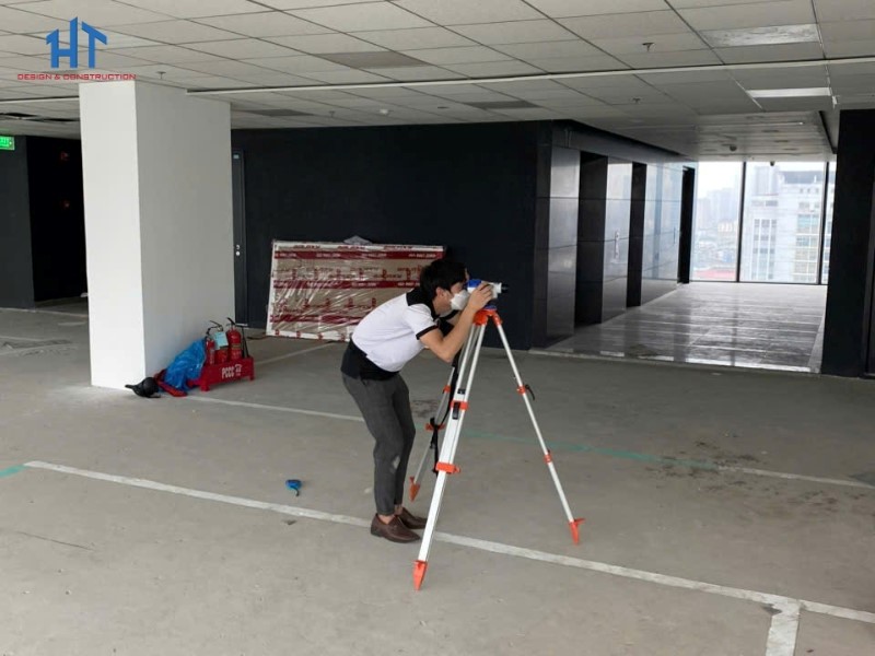 Quy trình thi công, cải tạo văn phòng gồm 5 bước chuyên nghiệp