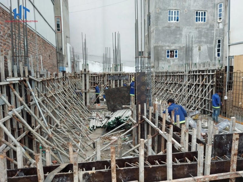 Quy trình xây nhà trọn gói quận Thanh Xuân