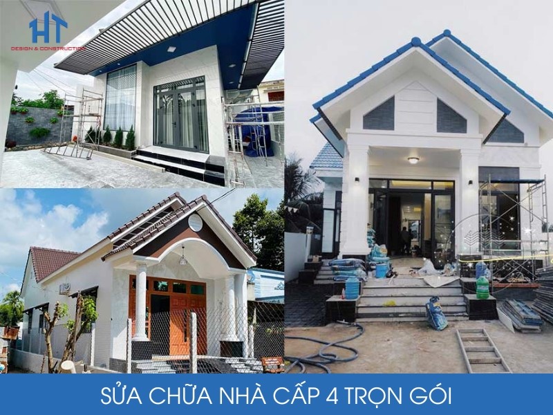 Sửa Chữa Nhà Cấp 4 Trọn Gói – Thi Công Nhanh, Không Phát Sinh