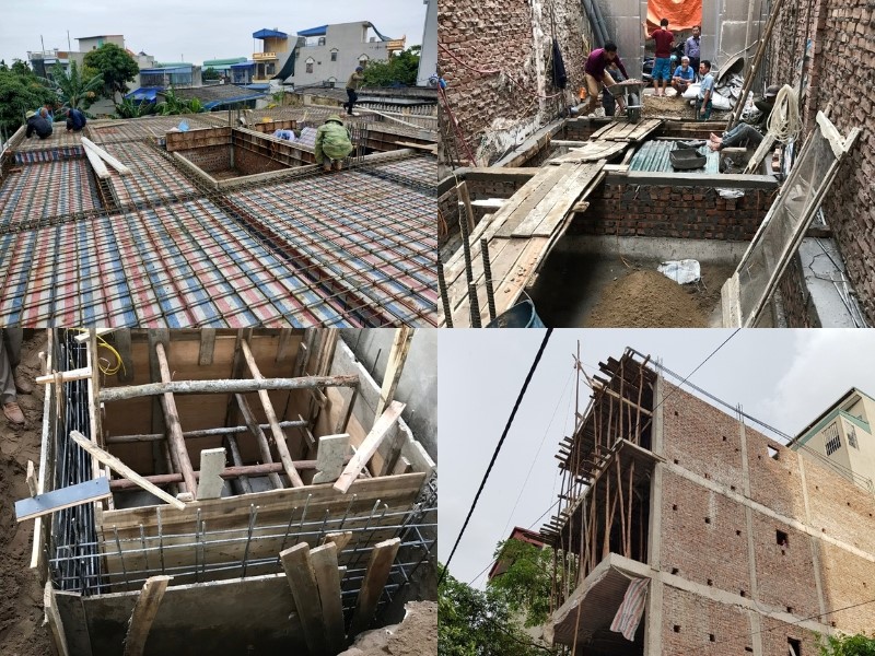 Thi công và giám sát dự án