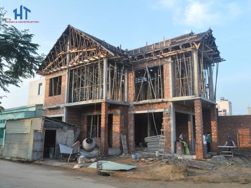 Thi công phần thô