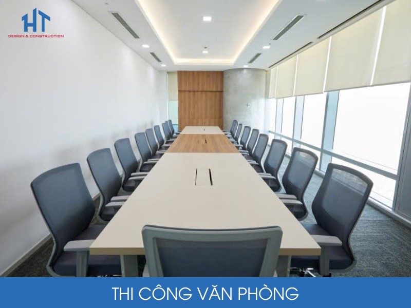 Thi Công Văn Phòng Giá Rẻ – Đáp Ứng Mọi Nhu Cầu Doanh Nghiệp