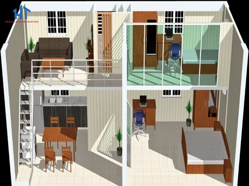 Bước đầu tiên trong quá trình sửa nhà trọn gói chính là thiết kế bản vẽ và tư vấn