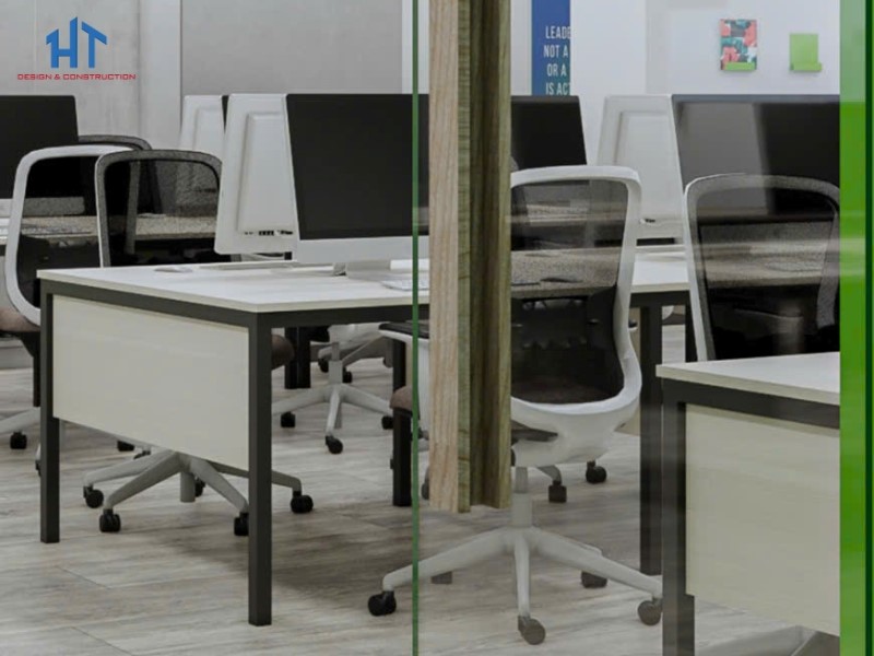 Xây Dựng Hà Thành chuyên thiết kế, thi công kiến trúc nội thất văn phòng uy tín
