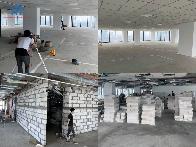 Xây Dựng Hà Thành là đơn vị thiết kế sửa chữa, cải tạo văn phòng số #1 tại Việt Nam