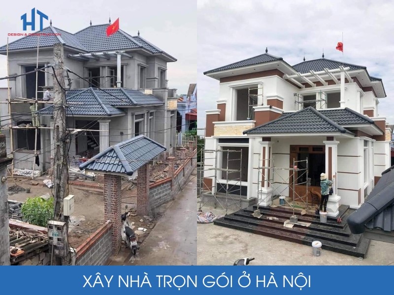 Xây nhà trọn gói ở Hà Nội