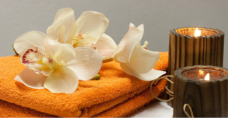 Không gian tuyệt với với Hoàng gia Spa