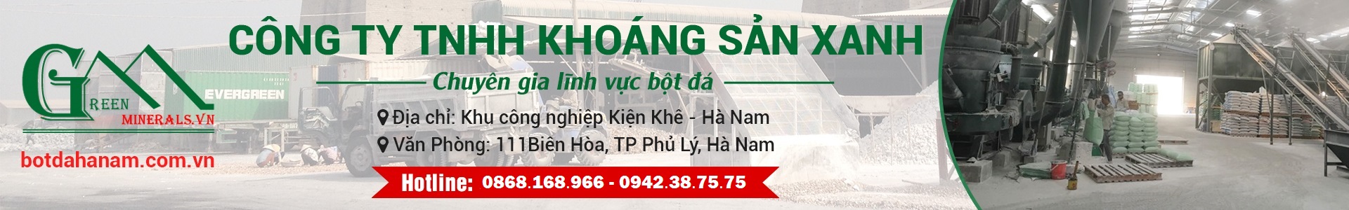 Công ty TNHH Khoáng Sản Xanh