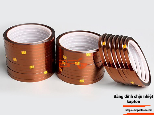Băng dính chịu nhiệt kapton