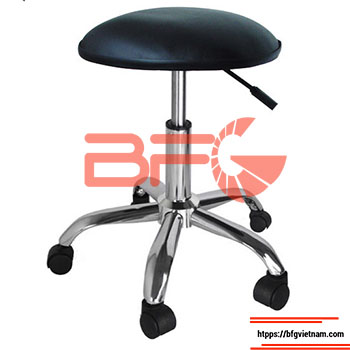 Ghế chống tĩnh điện không tựa có bánh xe BA-35
