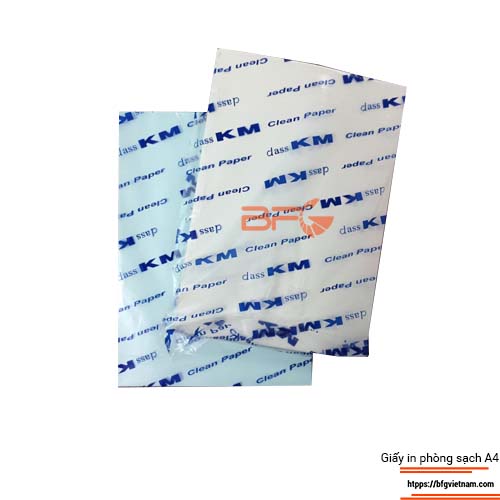 Giấy in phòng sạch A4 màu trắng