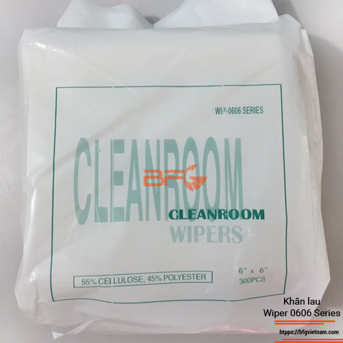 khăn lau phòng sạch 0606