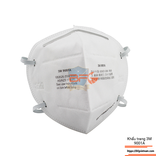 Khẩu trang chống bụi 3M 9001A