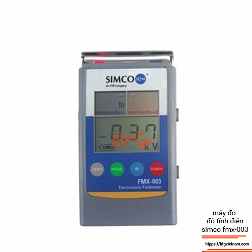 máy đo độ tĩnh điện simco fmx-003