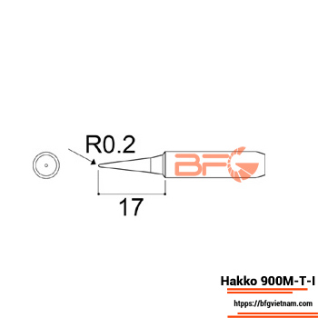 Mũi hàn Hakko 900M-T-I