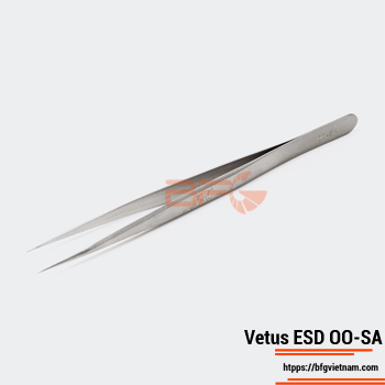 Nhíp chống tĩnh điện Vetus ESD OO-SA