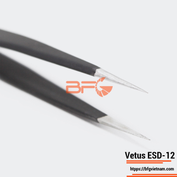 Nhíp chống tĩnh điện Vetus ESD-12