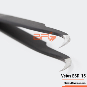 phân phối nhíp Vetus ESD-15 chống tĩnh điện