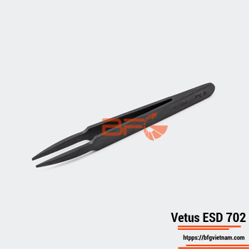 Nhíp nhựa chống tĩnh điện Vetus ESD 702 chính hãng