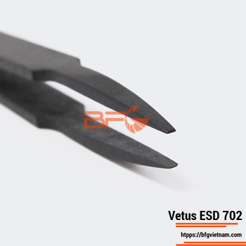 Nhíp nhựa chống tĩnh điện Vetus ESD 702