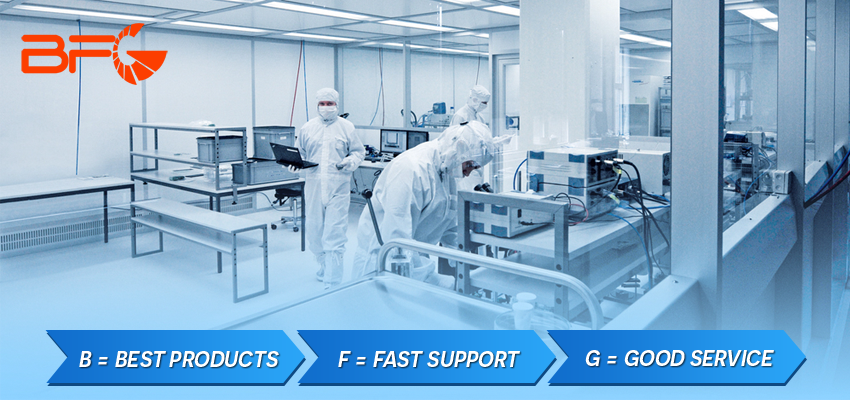 Phân phối vật tư phòng sạch BFG Việt Nam