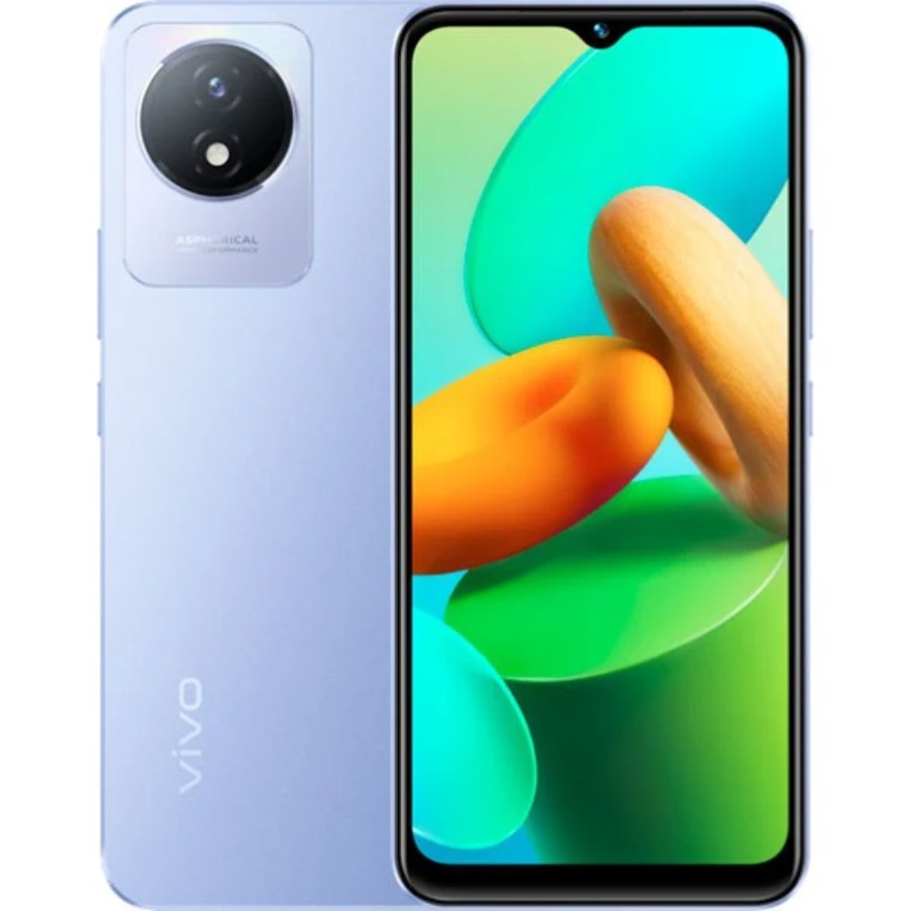 Điện thoại Vivo Y02T- 64GB RAM 4G - Hàng Chính Hãng