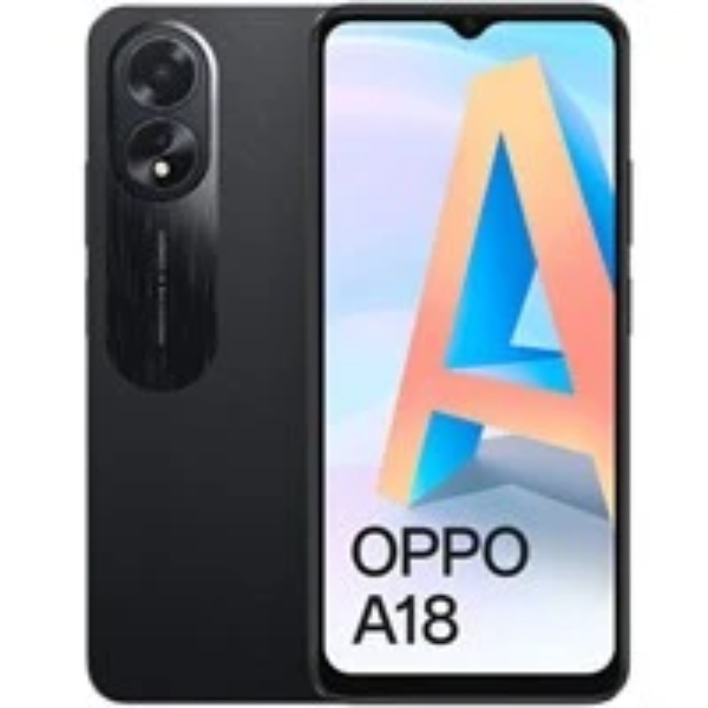 Điện thoại Oppo A18 - 128GB RAM 4GB - Hàng Chính Hãng