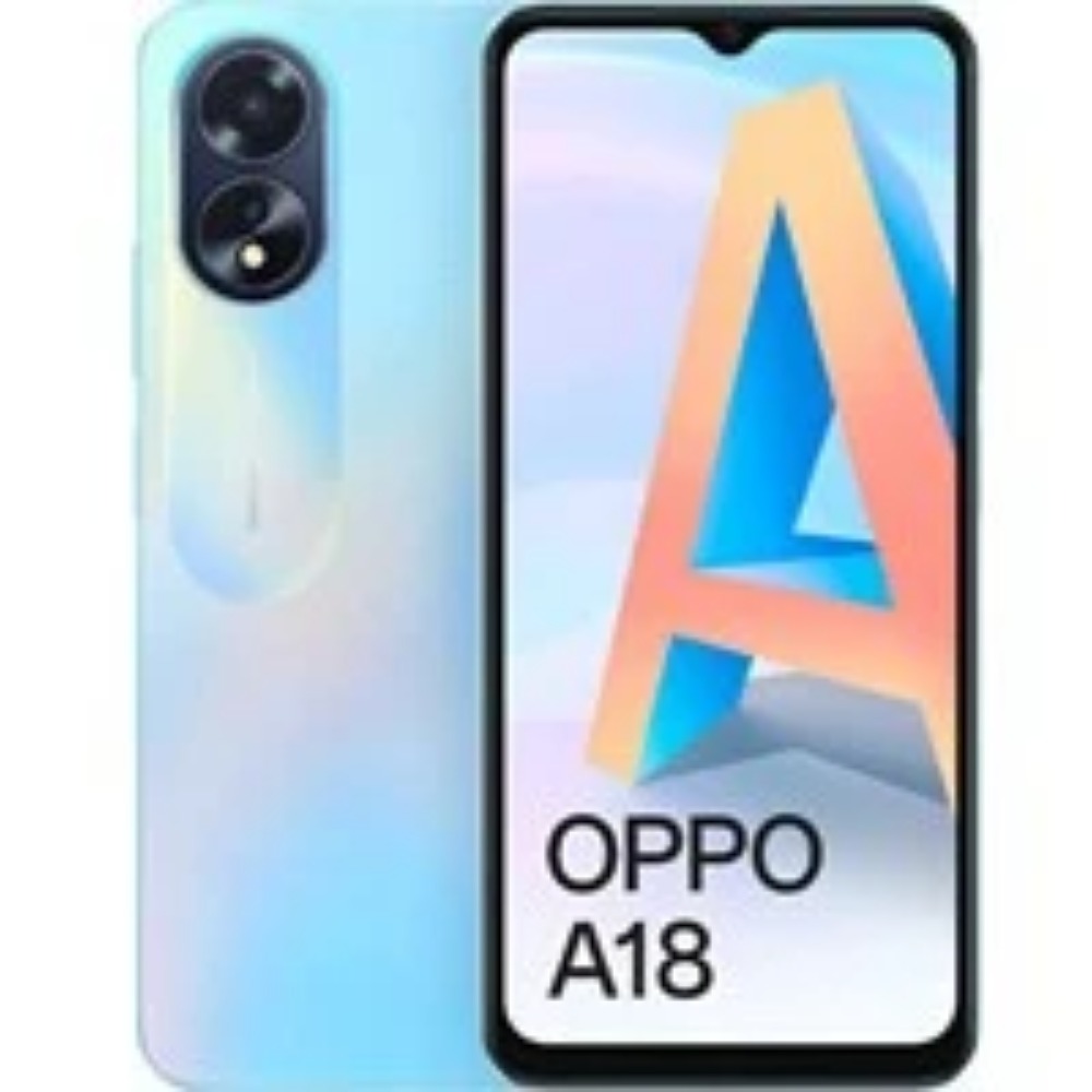 Điện thoại Oppo A18 - 128GB RAM 4GB - Hàng Chính Hãng