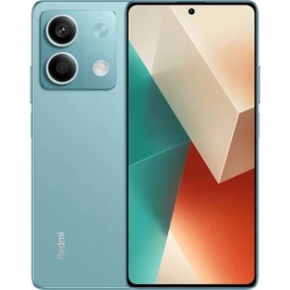 Điện thoại Xiaomi Note 13 - 5G Mediatek Dimensity 6080 (6 nm) 8 nhân - 8/128GB - Hàng Nhập Khẩu