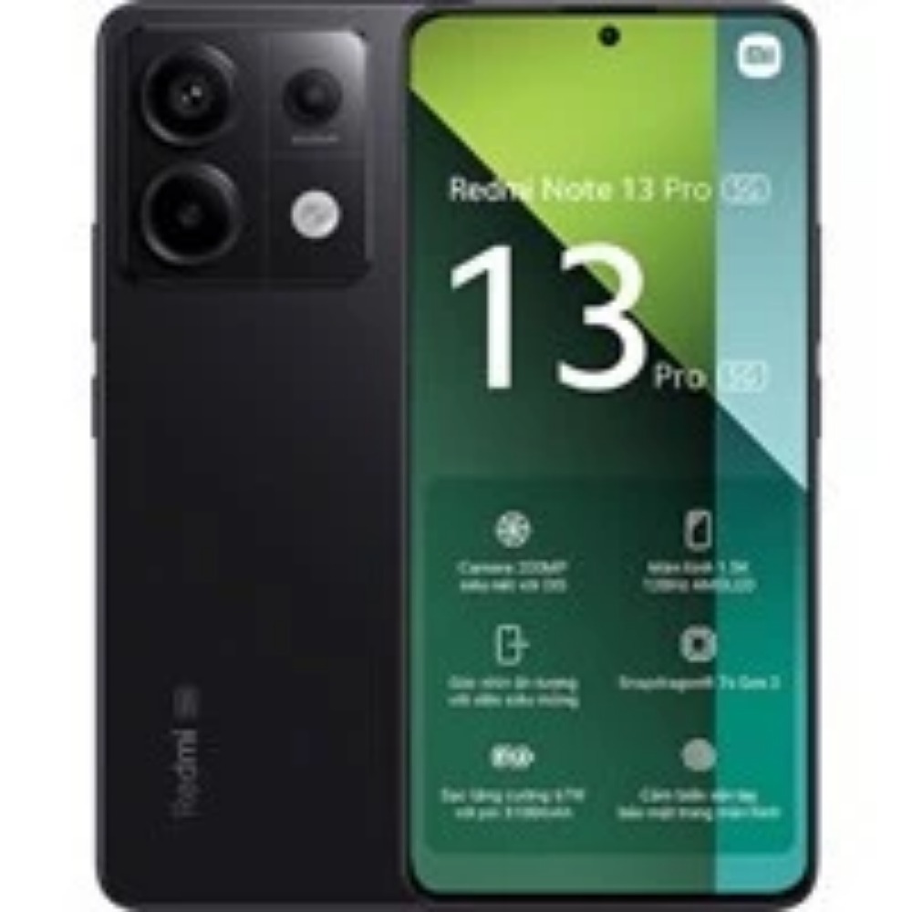 DGW - Điện thoại Xiaomi Redmi Note 13 Pro 5G - 256GB RAM 8GB - Hàng Chính Hãng