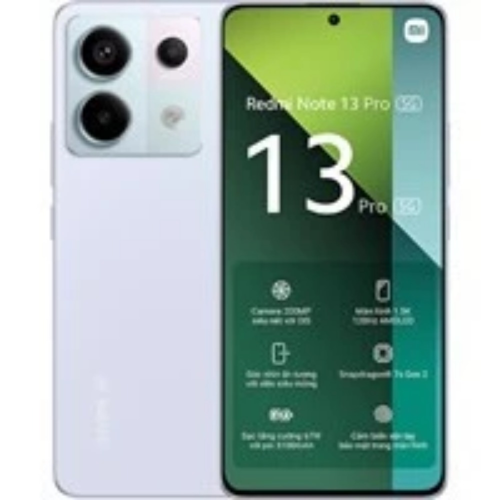 DGW - Điện thoại Xiaomi Redmi Note 13 Pro 5G - 256GB RAM 8GB - Hàng Chính Hãng