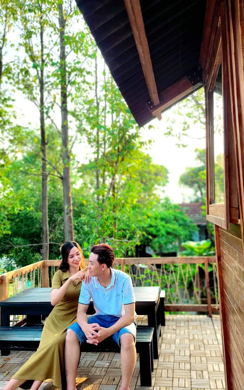 nhà gỗ 100 triệu